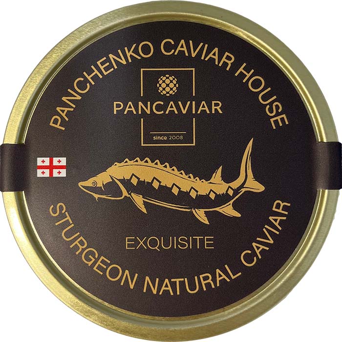 Pancaviar Exquisite, 100 გ