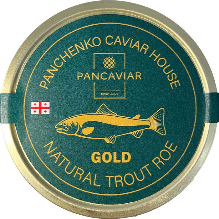 Pancaviar Gold, 120 გ